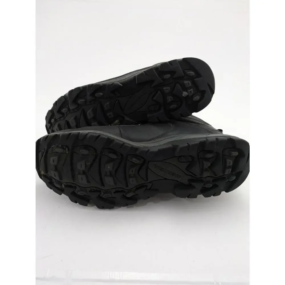 Mens Merrell Trekking Vego Mid Leather‎ Waterproof Black Boots J311538C Size 12